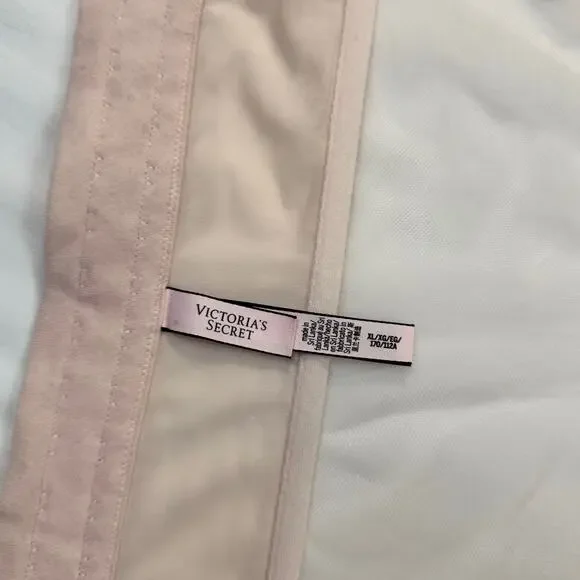 Victoria’s Secret Floral Embroidered Corset Bustier XL Coquette Festival Bridal - Picture 7 of 14